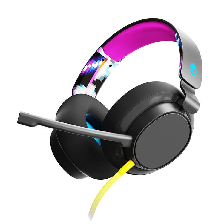 Skullcandy - SKULLCANDY Gaming Headset SLYR Black Digi MP - Rosa