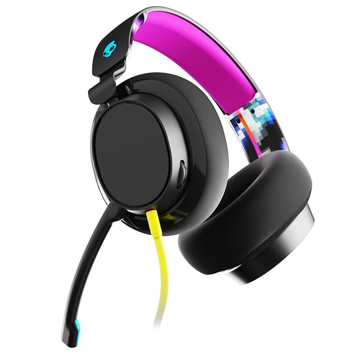 Skullcandy - SKULLCANDY Gaming Headset SLYR Black Digi MP - Rosa
