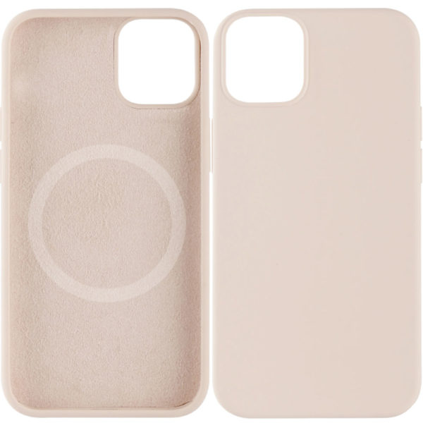 Vivanco - Vivanco Magsafe Hype Skal iPhone 13 mini - Rosa Sand