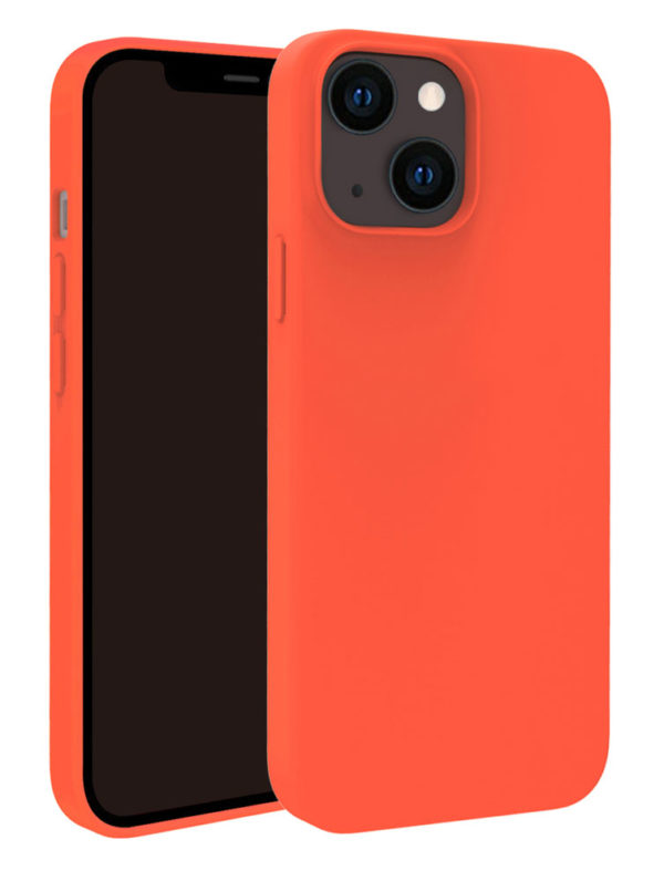 Vivanco - Vivanco Magsafe Hype Silicon Skal iPhone 13 mini - Orange
