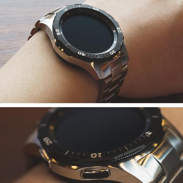 UTGÅTT Ringke Bezel Styling Ring Skal Galaxy Watch 46mm / Gear S3 - Svart 