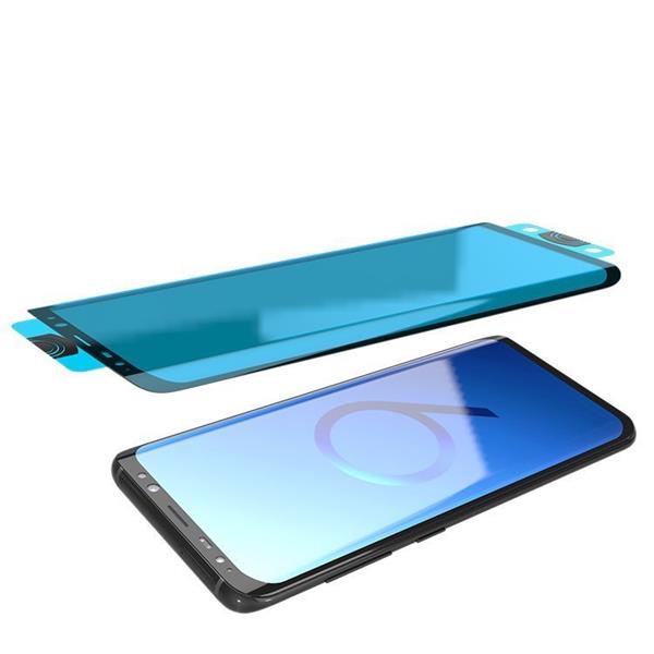 Ruhtel - 3D Edge Nano Flexi Härdat glas Galaxy S21 Plus 5G - Svart