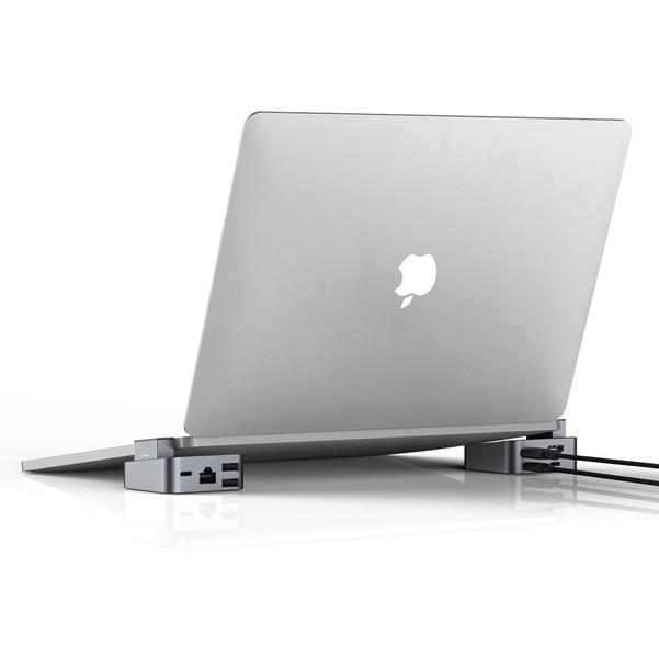 Joyroom - Joyroom Multifunctional USB Hub Macbook Pro - Grå