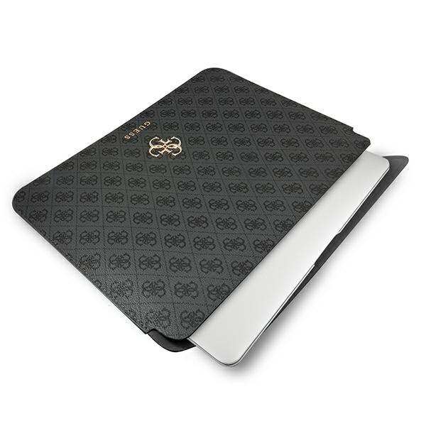 Guess - Guess 4G Big Logo Fodral Tablet / Notebook 13'' - Grå