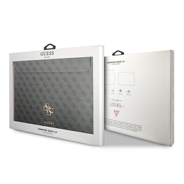 Guess - Guess 4G Big Logo Fodral Tablet / Notebook 13'' - Grå