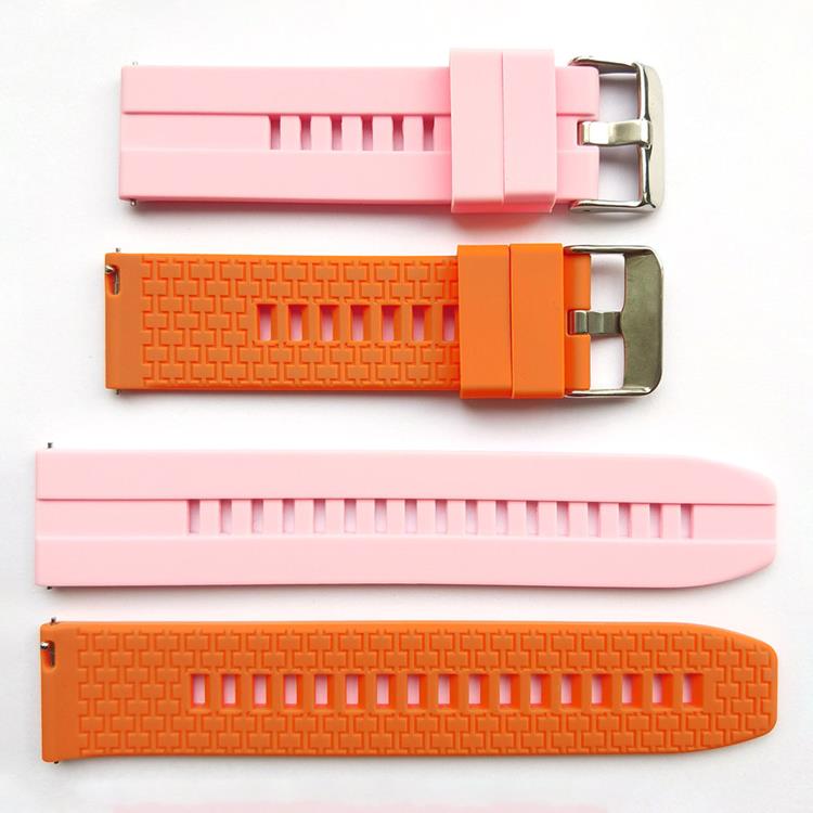 Ruhtel - Ersättningsarmband till Huawei Watch GT / GT 2 / GT2 Pro - Rosa