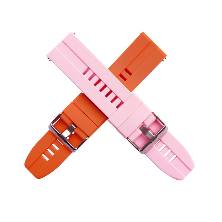 Ruhtel - Ersättningsarmband till Huawei Watch GT / GT 2 / GT2 Pro - Rosa