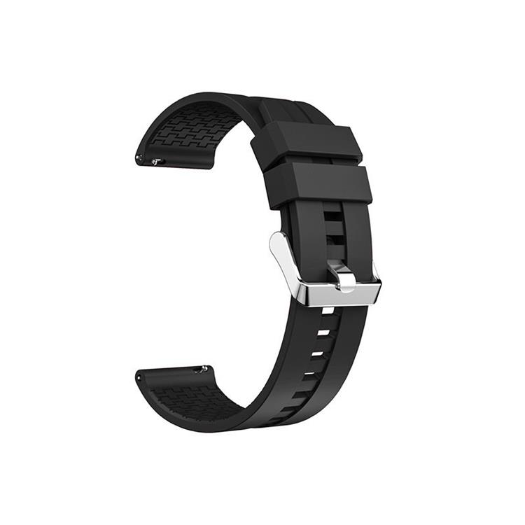UTGATT5 - Ersättningsarmband till Huawei Watch GT / GT 2 / GT2 Pro - Svart