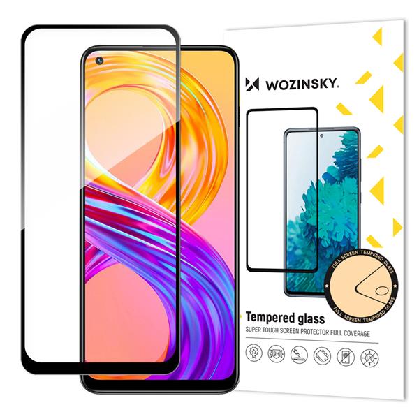 Wozinsky
Wozinsky Full Glue Härdat glas Realme 8 Pro / Realme 8 - Svart