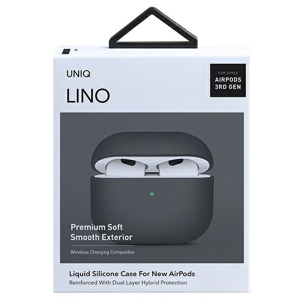 UNIQ UNIQ Lino Skal Apple Airpods 3 - Grå 