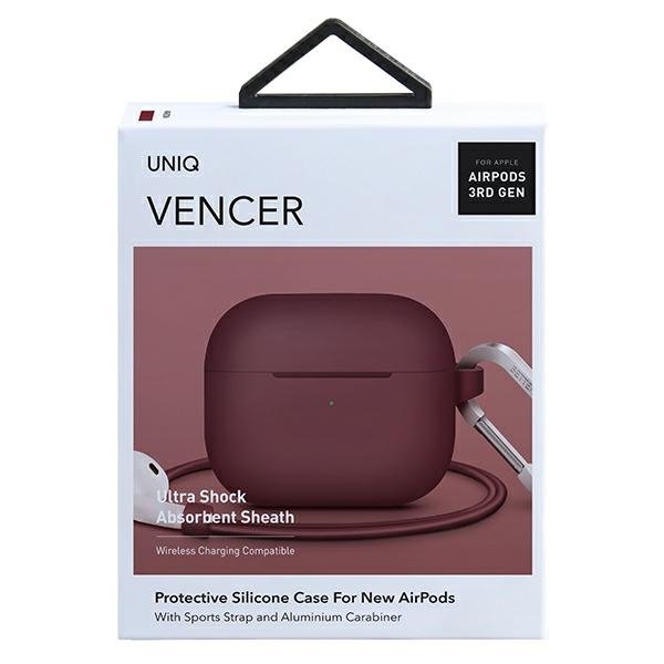 UNIQ
UNIQ Vencer Skal Apple Airpods 3 - Rödbrun