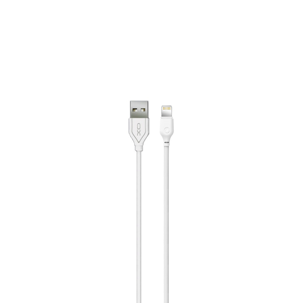 XO USB-A till Lightning kabel 1m - Vit