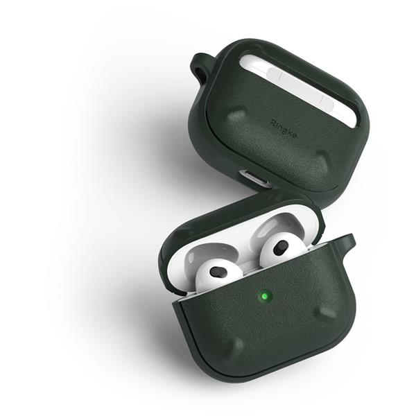 Ringke - Ringke Onyx Skal Airpods 3 - Mörkgrön