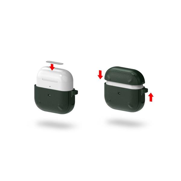 Ringke - Ringke Onyx Skal Airpods 3 - Mörkgrön