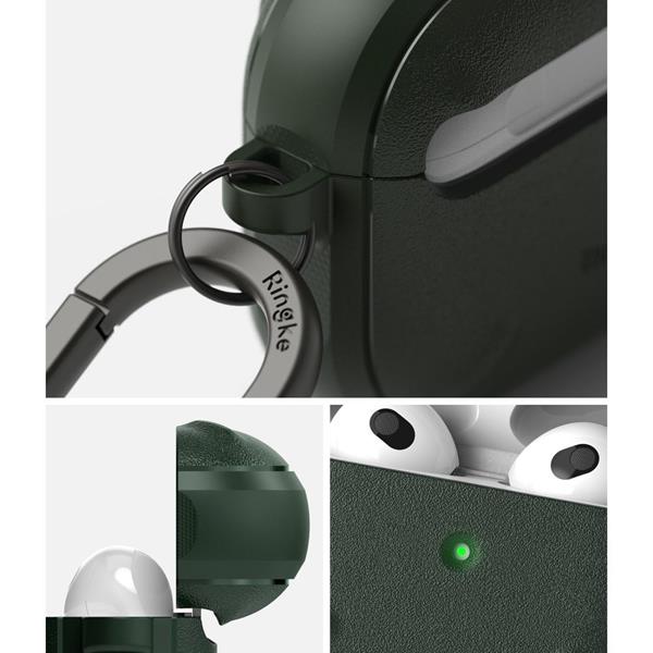 Ringke - Ringke Onyx Skal Airpods 3 - Mörkgrön