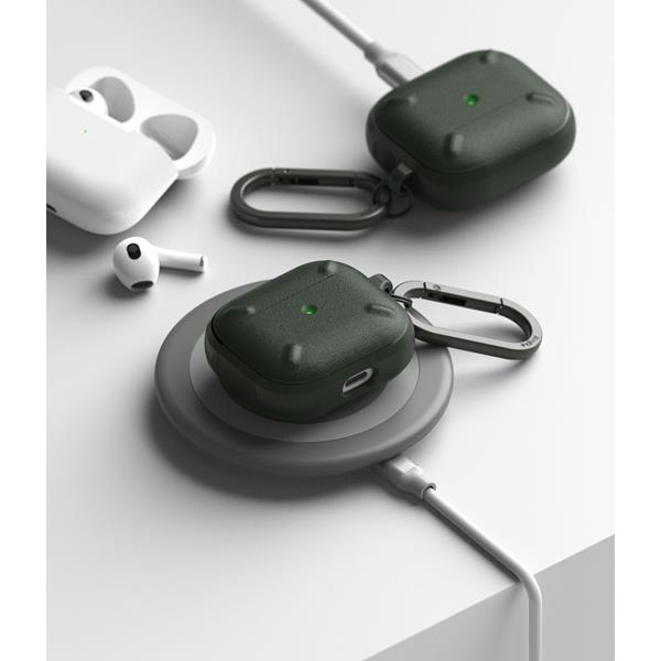 Ringke - Ringke Onyx Skal Airpods 3 - Mörkgrön