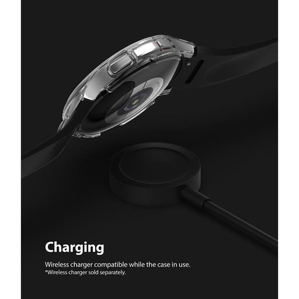 Ringke - Ringke Slim 2-Pack Skal Galaxy Watch 4 42mm - Clear och Svart