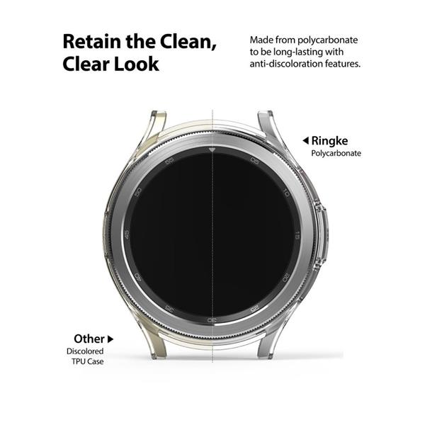 Ringke
Ringke Slim 2-Pack Skal Galaxy Watch 4 46mm - Clear