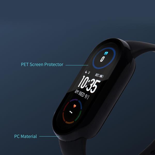 Tech-Protect - Tech-Protect Defense360 Skal Xiaomi Mi Band 3/4/5/6/6NFC - Svart