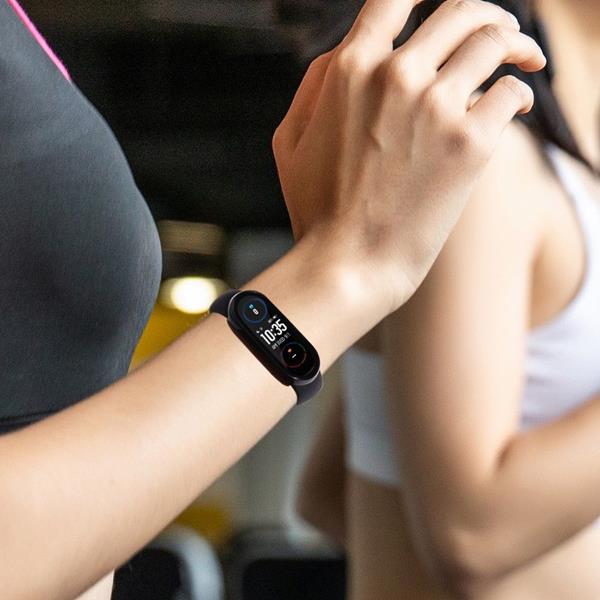 Tech-Protect - Tech-Protect Defense360 Skal Xiaomi Mi Band 3/4/5/6/6NFC - Svart