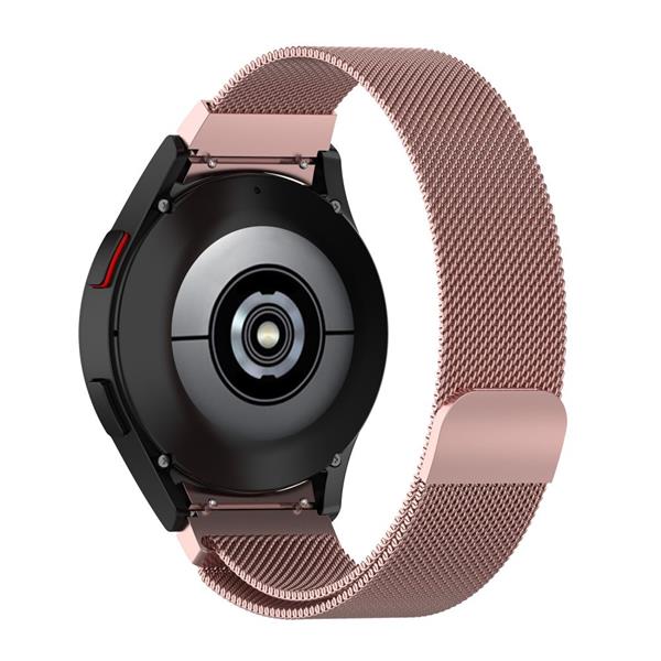 Tech-Protect - Tech-Protect Milaneseband Galaxy Watch 4/5/5 Pro (45/46mm) Rose Gold