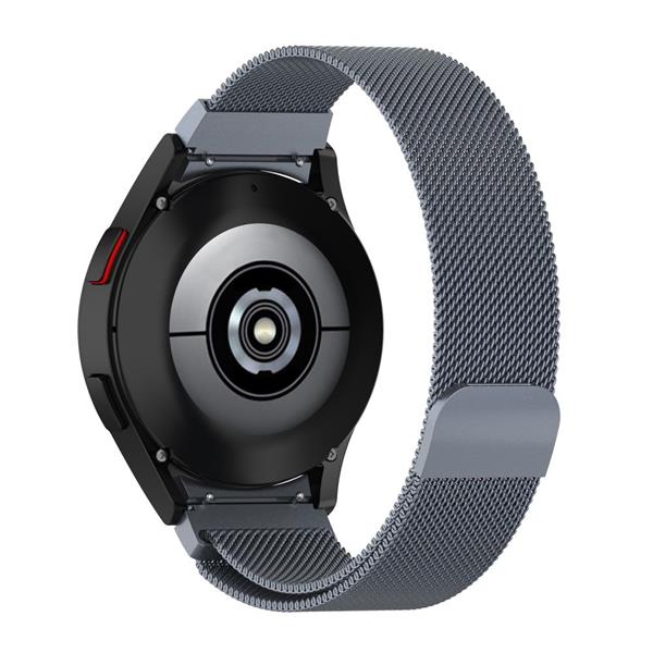 Tech-Protect - Milaneseband Galaxy Watch 4/5/5 Pro 40/42/44/45/46mm Grå
