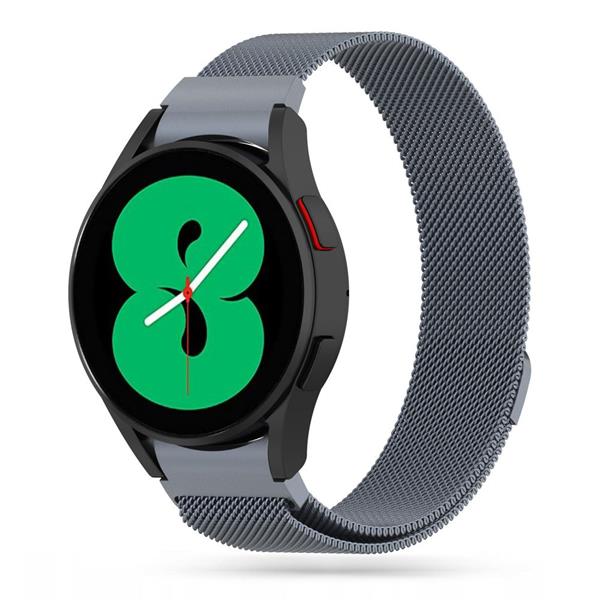 Tech-Protect - Milaneseband Galaxy Watch 4/5/5 Pro 40/42/44/45/46mm Grå