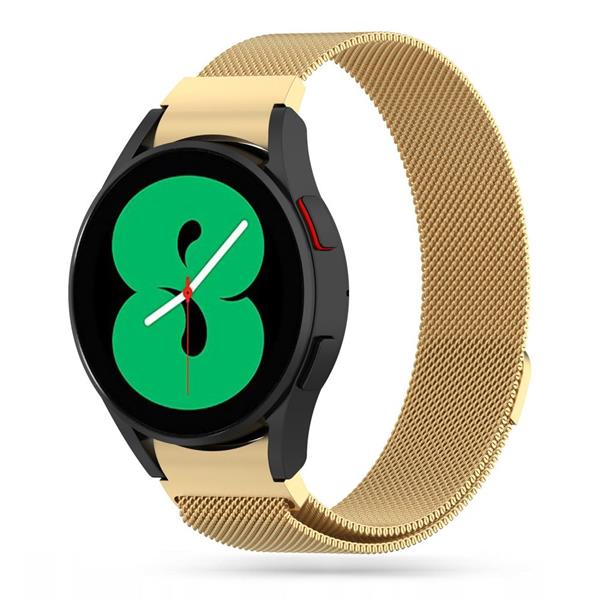 Tech-Protect - Milaneseband Galaxy Watch 4/5/5 Pro (40/42/44/45/46mm) Guld