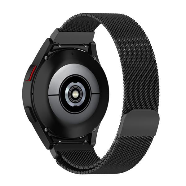 Tech-Protect - Milaneseband Galaxy Watch 4/5/5 Pro (40/42/44/45/46mm) - Svart