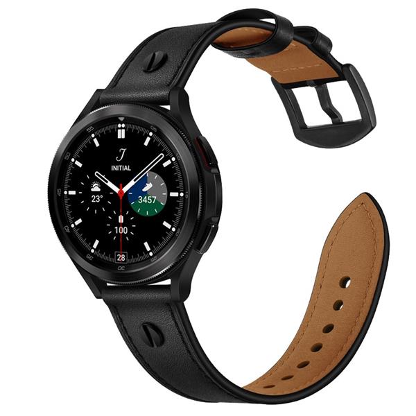 Tech-Protect - Tech-Protect Screwband Galaxy Watch 4/5/5 Pro (40/42/44/45/46mm) - Svart