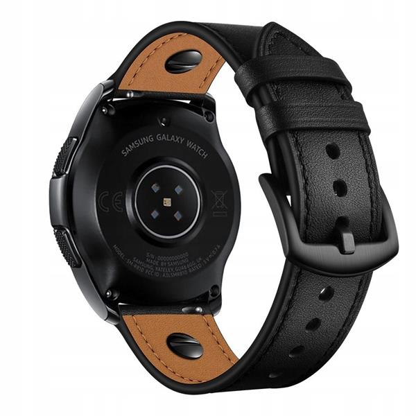 Tech-Protect - Tech-Protect Screwband Galaxy Watch 4/5/5 Pro (40/42/44/45/46mm) - Svart