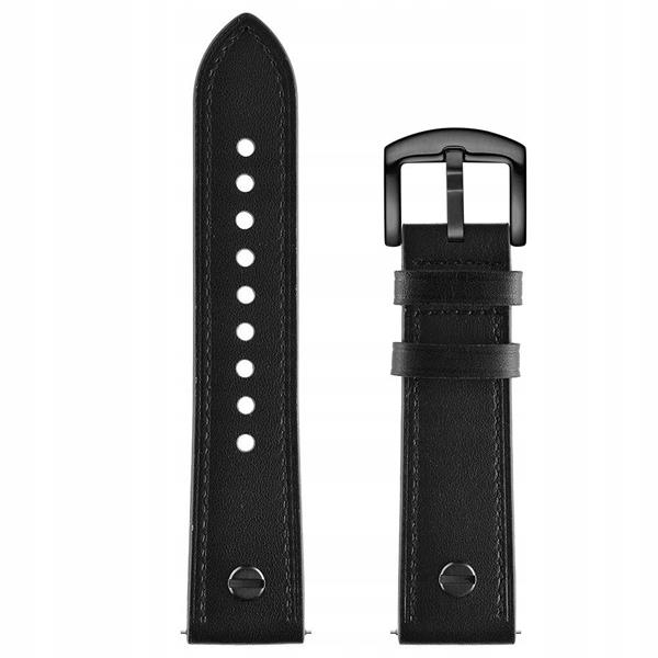 Tech-Protect - Tech-Protect Screwband Galaxy Watch 4 40/42/44/46 mm - Svart