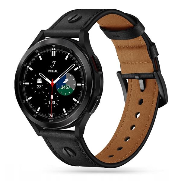 Tech-Protect - Tech-Protect Screwband Galaxy Watch 4/5/5 Pro (40/42/44/45/46mm) - Svart