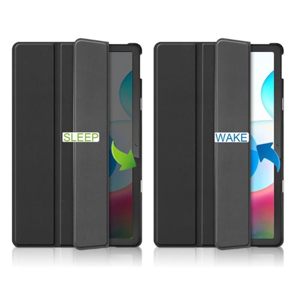 Tech-Protect - Tech-Protect Smartcase Fodral Realme Pad 10.4 - Svart