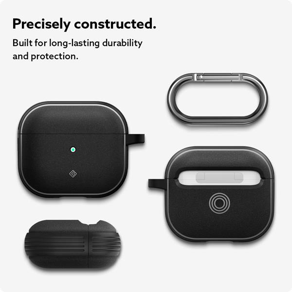 Spigen - Spigen Caseology Vault Skal Apple Airpods 3 - Matte Svart