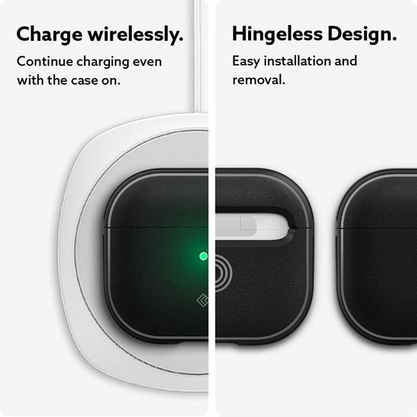 Spigen - Spigen Caseology Vault Skal Apple Airpods 3 - Matte Svart