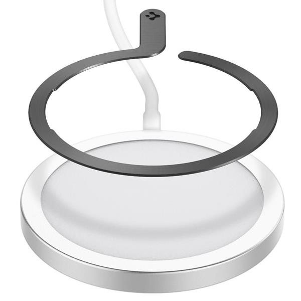 Spigen - Spigen Onetap Magnetic Magsafe Ring Adapter - Matte Svart