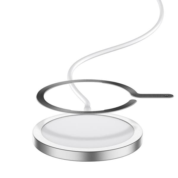 Spigen - Spigen Onetap Magnetic Magsafe Ring Adapter - Matte Svart