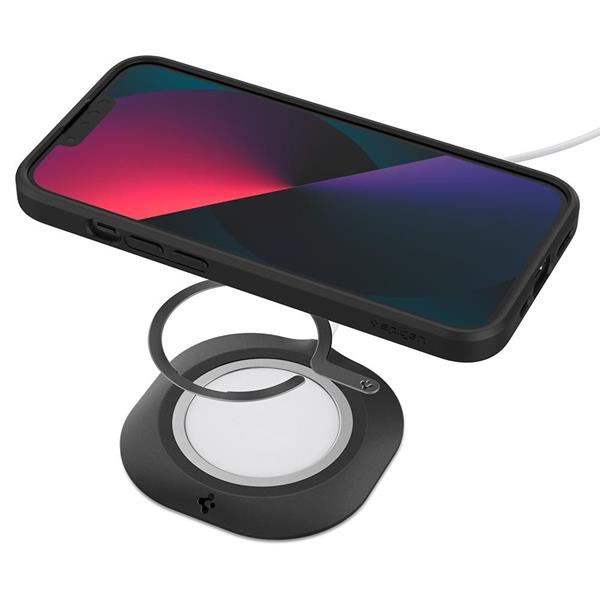 Spigen - Spigen Onetap Magnetic Magsafe Ring Adapter - Matte Svart