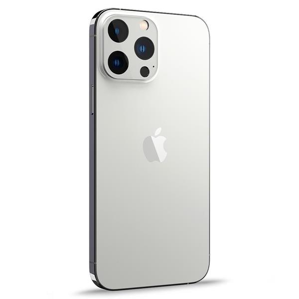 Spigen - Spigen Optik.tr Linsskydd 2-Pack iPhone 13 Pro / 13 Pro Max - Silver