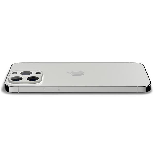 Spigen - Spigen Optik.tr Linsskydd 2-Pack iPhone 13 Pro / 13 Pro Max - Silver