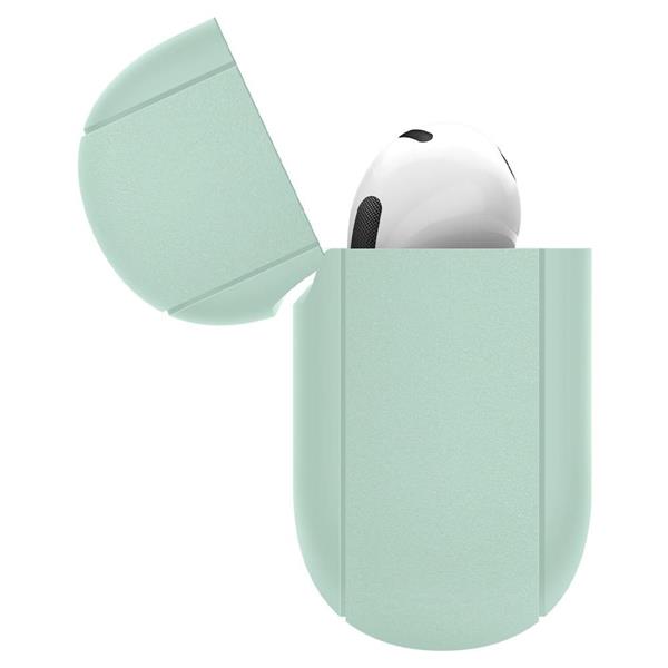 Spigen Spigen Silicon Fit Skal Apple Airpods 3 - Apple Mint 