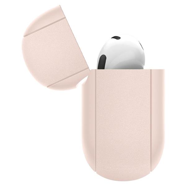 Spigen Spigen Silicon Fit Skal Apple Airpods 3 - Rosa Sand 