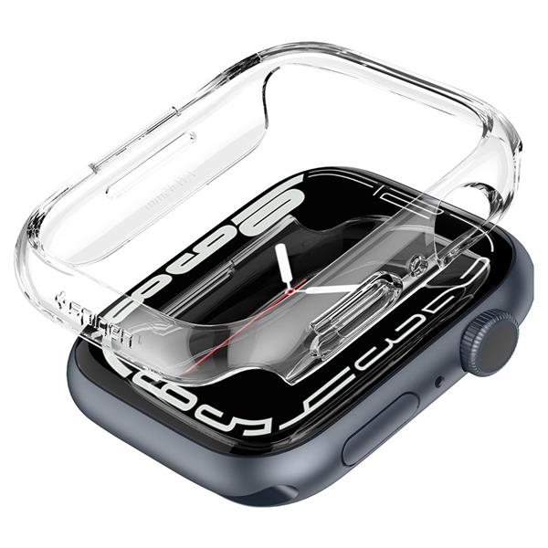Spigen
Spigen Thin Fit Skal Apple Watch 7 45mm - Crystal Clear