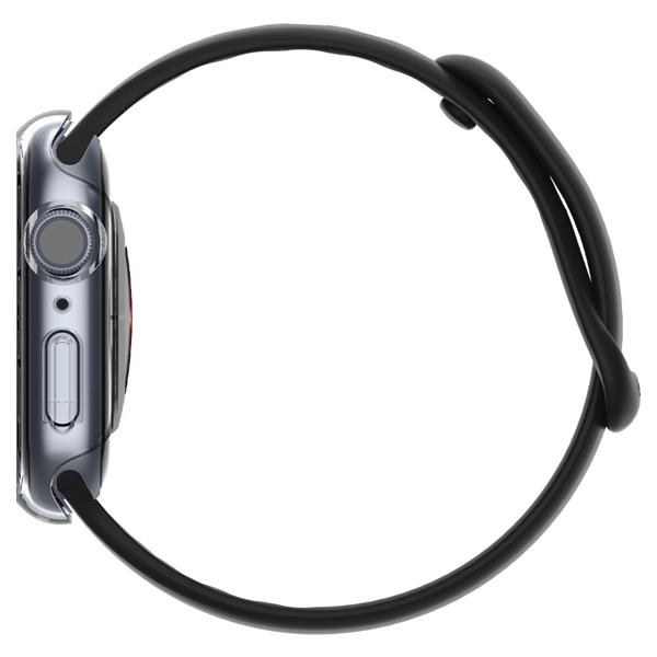 Spigen Spigen Thin Fit Skal Apple Watch 7 45mm - Crystal Clear 