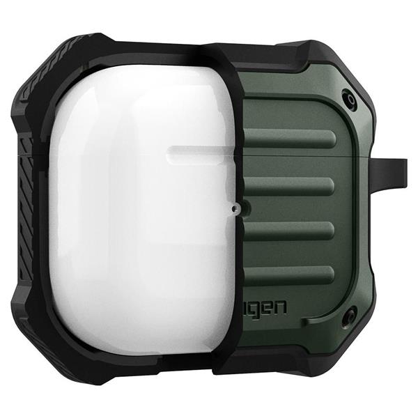 Spigen Spigen Tough Armor Skal Apple Airpods 3 - Militärgrön 