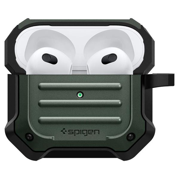 Spigen Spigen Tough Armor Skal Apple Airpods 3 - Militärgrön 