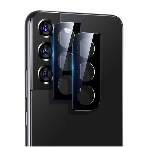 ESR - ESR 2-Pack Kameralins Härdat glas Galaxy S22/S22 Plus