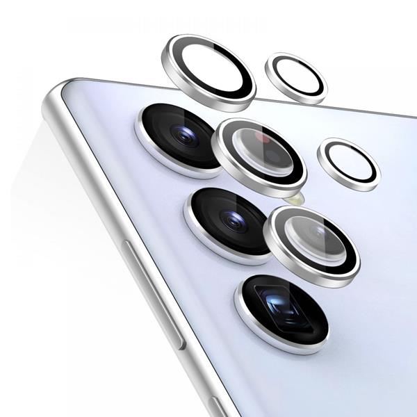 ESR - ESR Kameralins Härdat glas Galaxy S22 Ultra - Svart