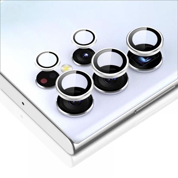 ESR - ESR Kameralins Härdat glas Galaxy S22 Ultra - Svart